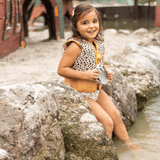 Safari Chic | Beige Swimming Vest 2-3 years