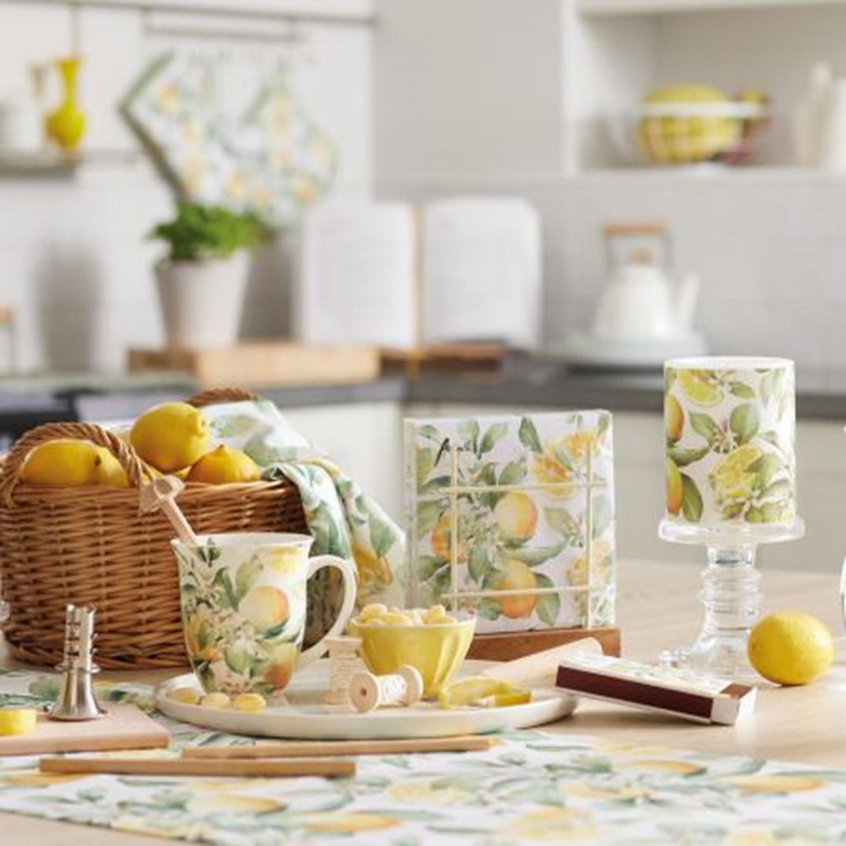 Ambiente servetten limoni 33x33cm