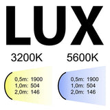 Linkstar Bi-Color LED lamp Dimmable RL-24VC on 230V