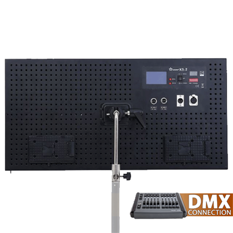 Linkstar Bi-Color LED Lamp Dimmable X5.2 On 230V Demo