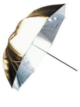 LinkStar Flitsparaplu PUK-84GS Silver Gold 100 cm (reverzibilní)