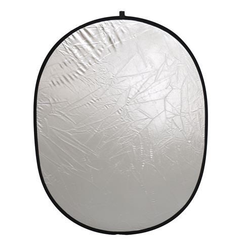 Linkstar reflection screen 2 in 1 R-6090SW silver white 60x90 cm