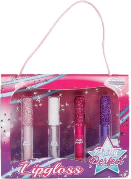 BONGERS TOYS lippgloss assez parfait 4 pièces