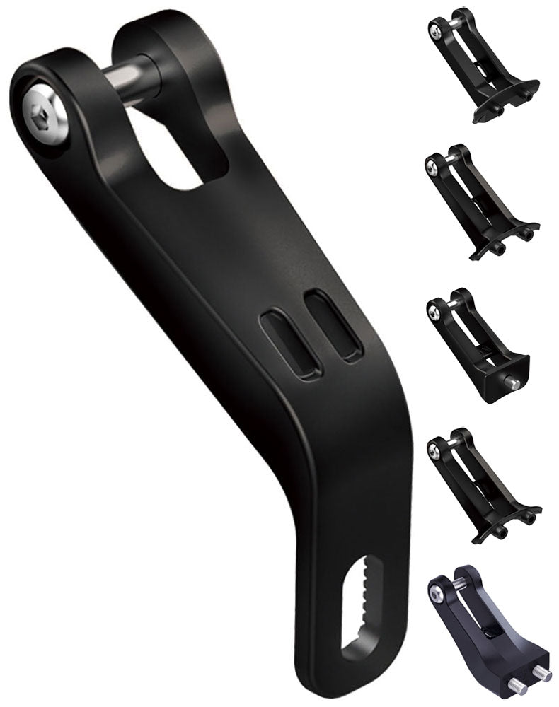 Litemove front light bracket for fork mounting