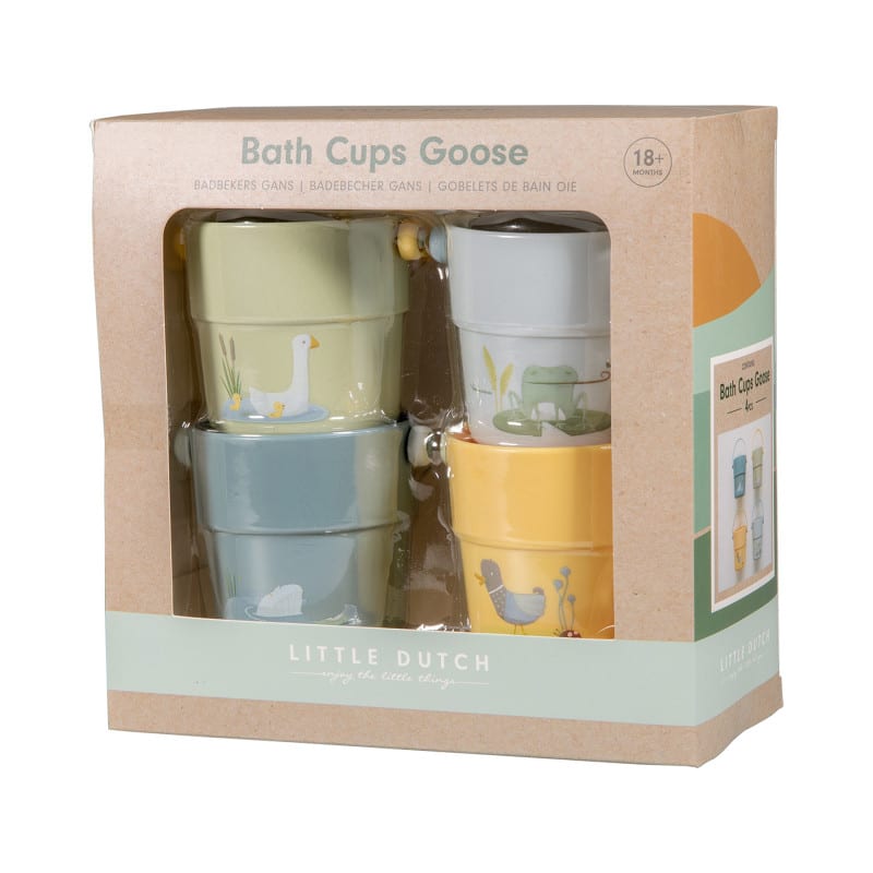 Van der Meulen Little Dutch Badbekes Little Goose 4 stykker