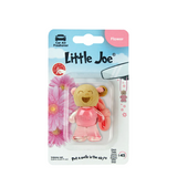 Little joe car air freshener glass bottle flower