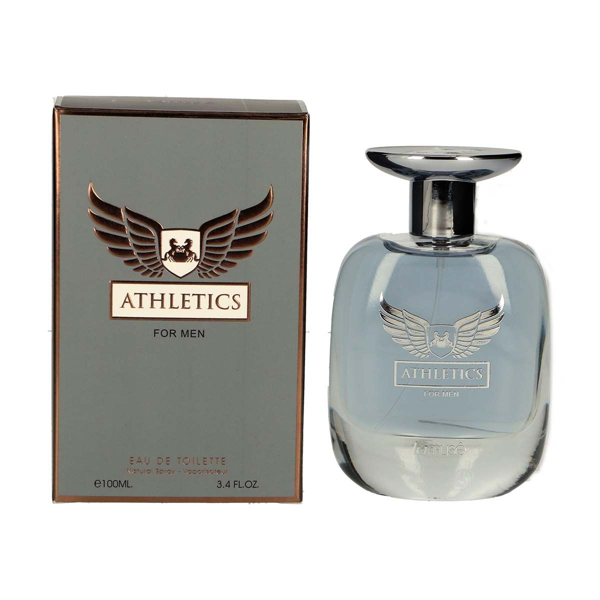Lamusê lamuse eau de toilette spray menn atletikk 100ml