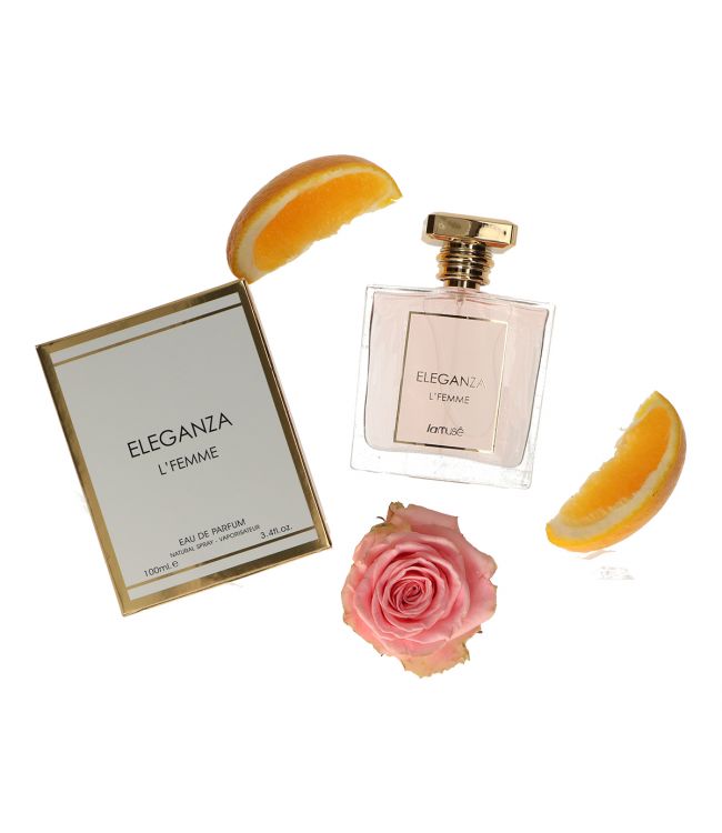 Lamusê Lamuse Eau de Parfum Spray Ladies Eleganza L'Emme 100ml