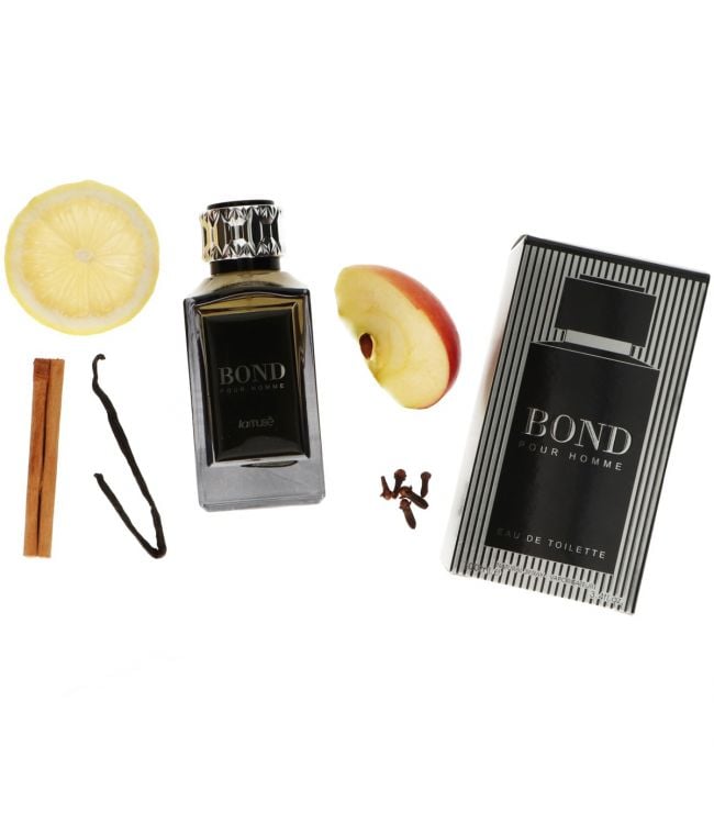 Lamuscclabuse Eau De Toilette Spray Men's Bond Pour Hamm 100ml 100ml