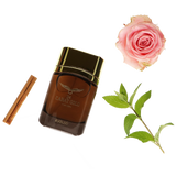 Lamusê lamuse eau de toilette spray men 24 carat gold 100ml