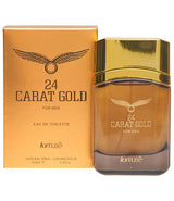 Lamusê Lamuse eau de Toilette Spray Men 24 Carat Gold 100ml