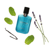 Lamusê lamuse eau de toilette spray menn alpha hanne pour homme 100ml