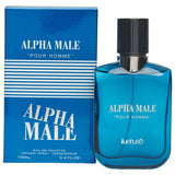 Lamusê lamuse eau de toilette spray menn alpha hanne pour homme 100ml