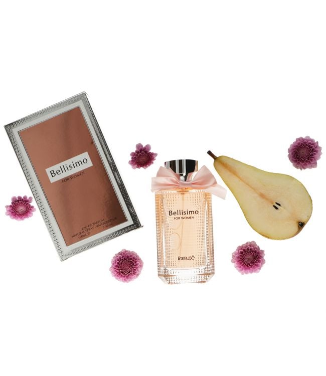 Lamusê lamuse eau de perfume spray ladies bellisimo 100ml