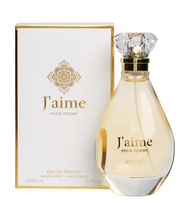 Lamusê lamuse eau de parfum spray ladies j 'aime pour femme 100ml
