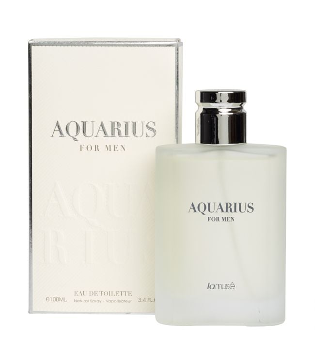 Lamusê Lamuse Eau de Toilette Spray Men Aquarius 100ml