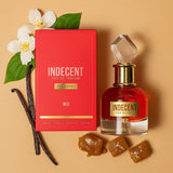 Lamusê lamuse eau de perfume indecent red for women 100ml