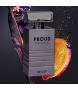 Lamusê lamuse eau de toilette stolt hälla homme 100 ml