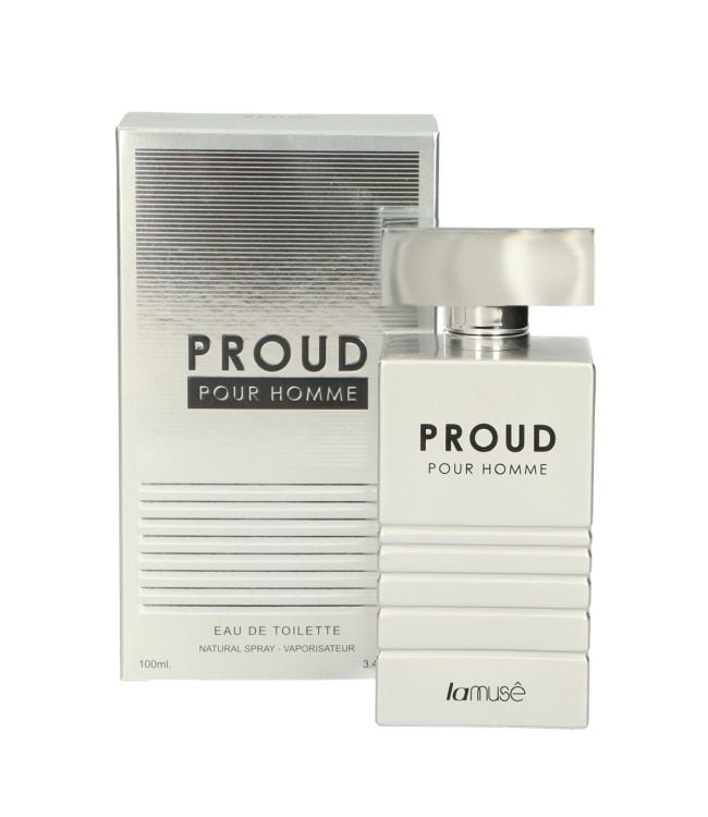 Lamusê lamuse eau de toilette stolt hälla homme 100 ml