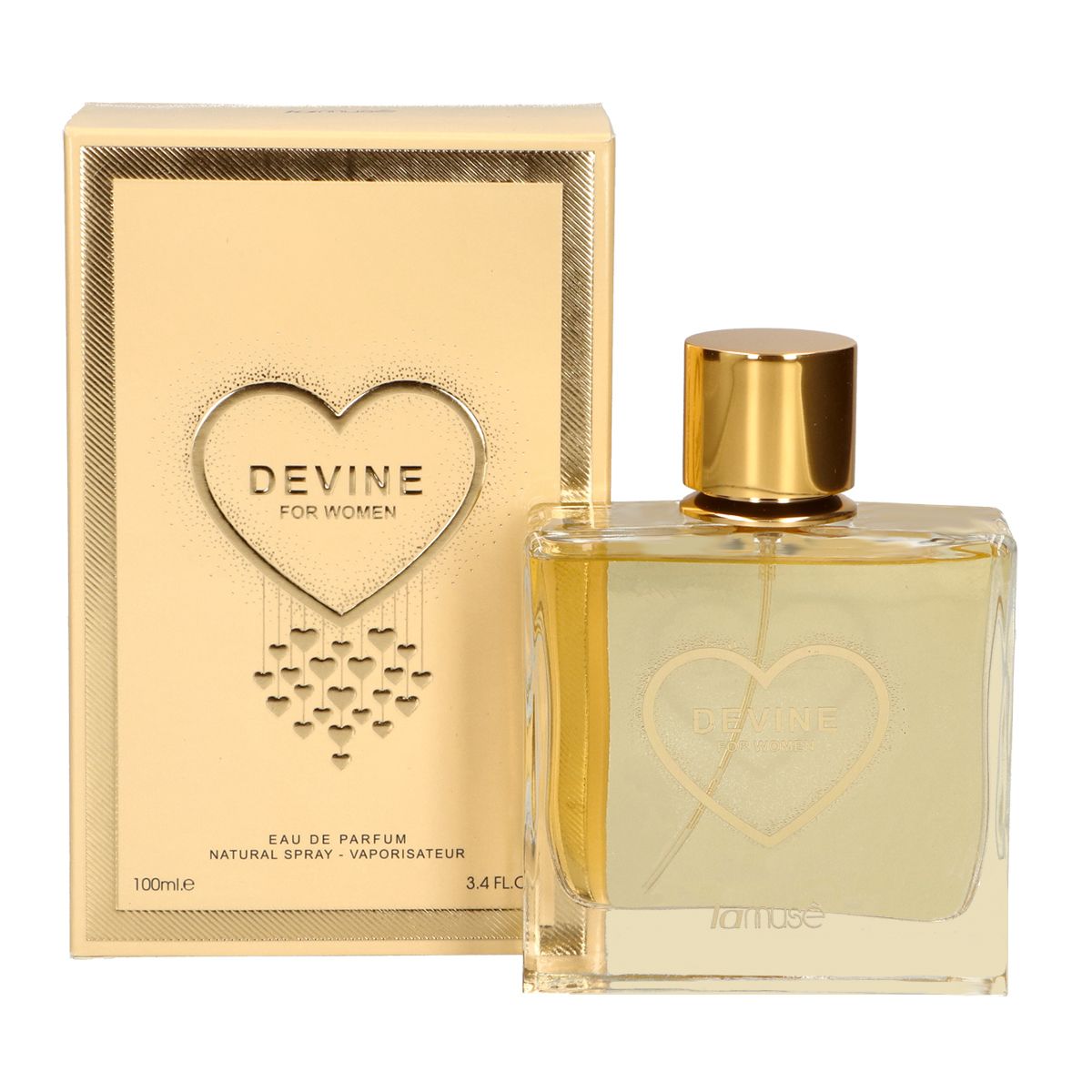 Lamusê lamuse eau de parfum Devine da donna 100ml