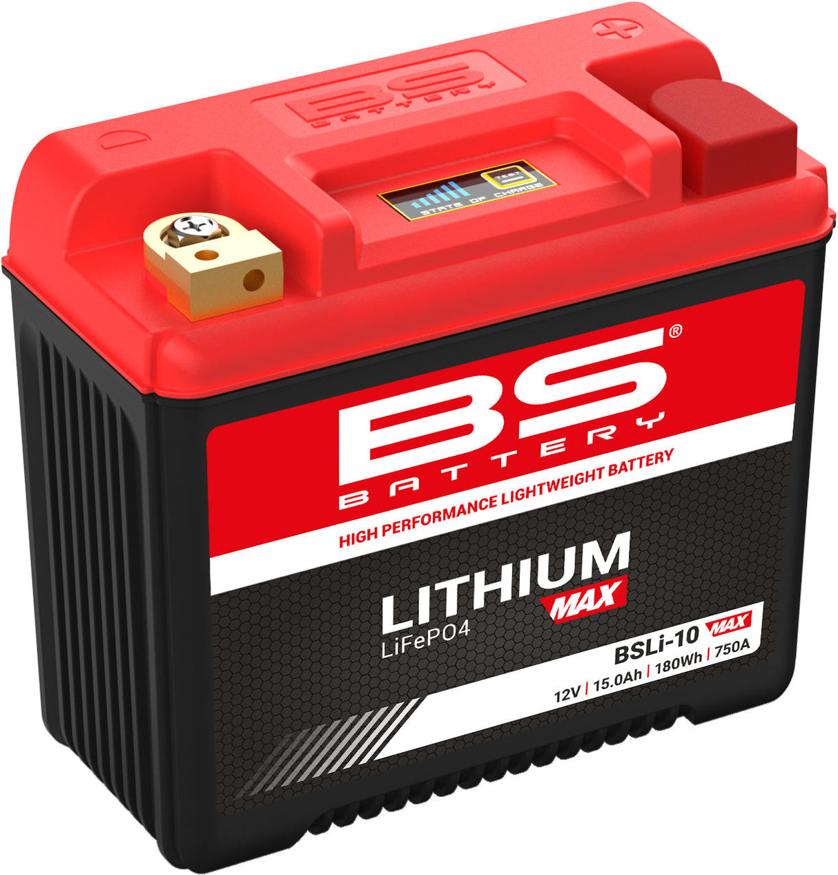 Bs-battery battery li10 bs lithium-max