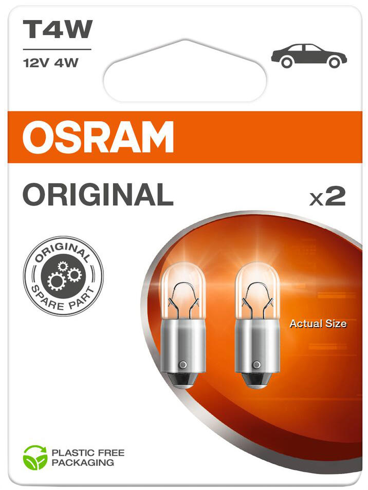 Osram ball lamps 12v 4w