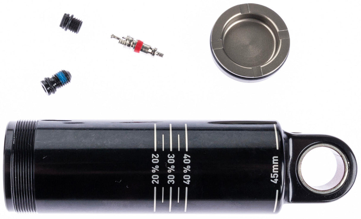 Rockshox damper body rs 45mm dlx sdlx 45 mm standard