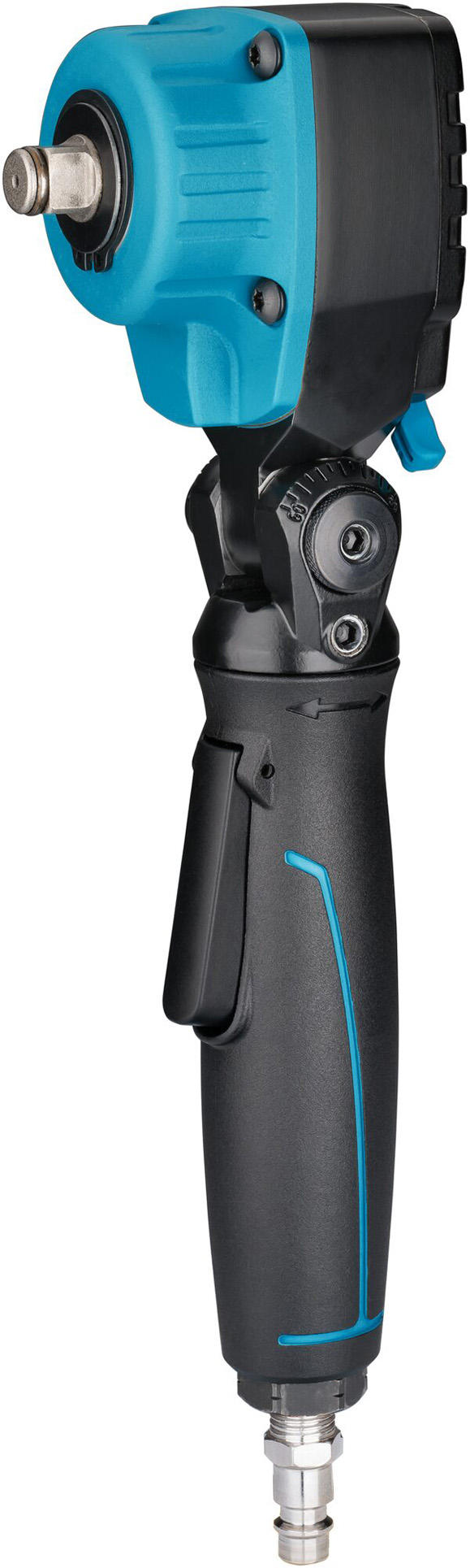 Hazet twin turbo impact screwdr 1 2 extra short