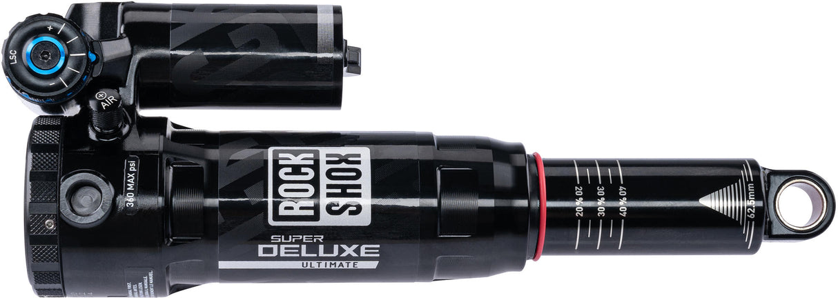 Rockshox rear shock rs sup.del. ult.rc2t 205x62,5mm