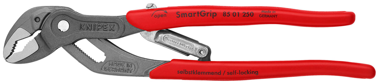 Knipex SmartGrip Wasserpumpe Squeeze 8501250