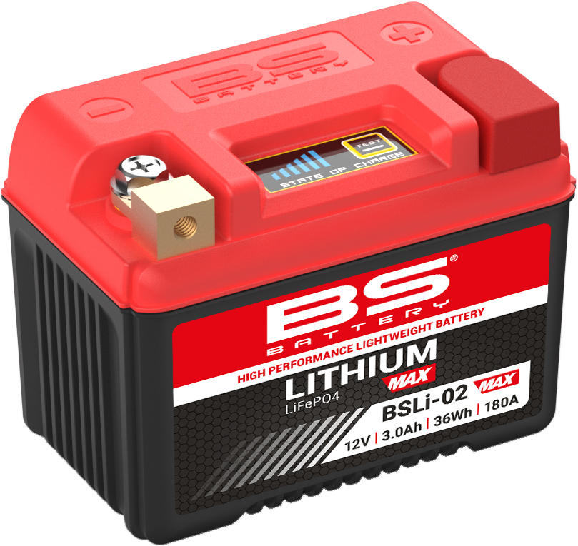 Bs-battery battery li02 bs lithium-max