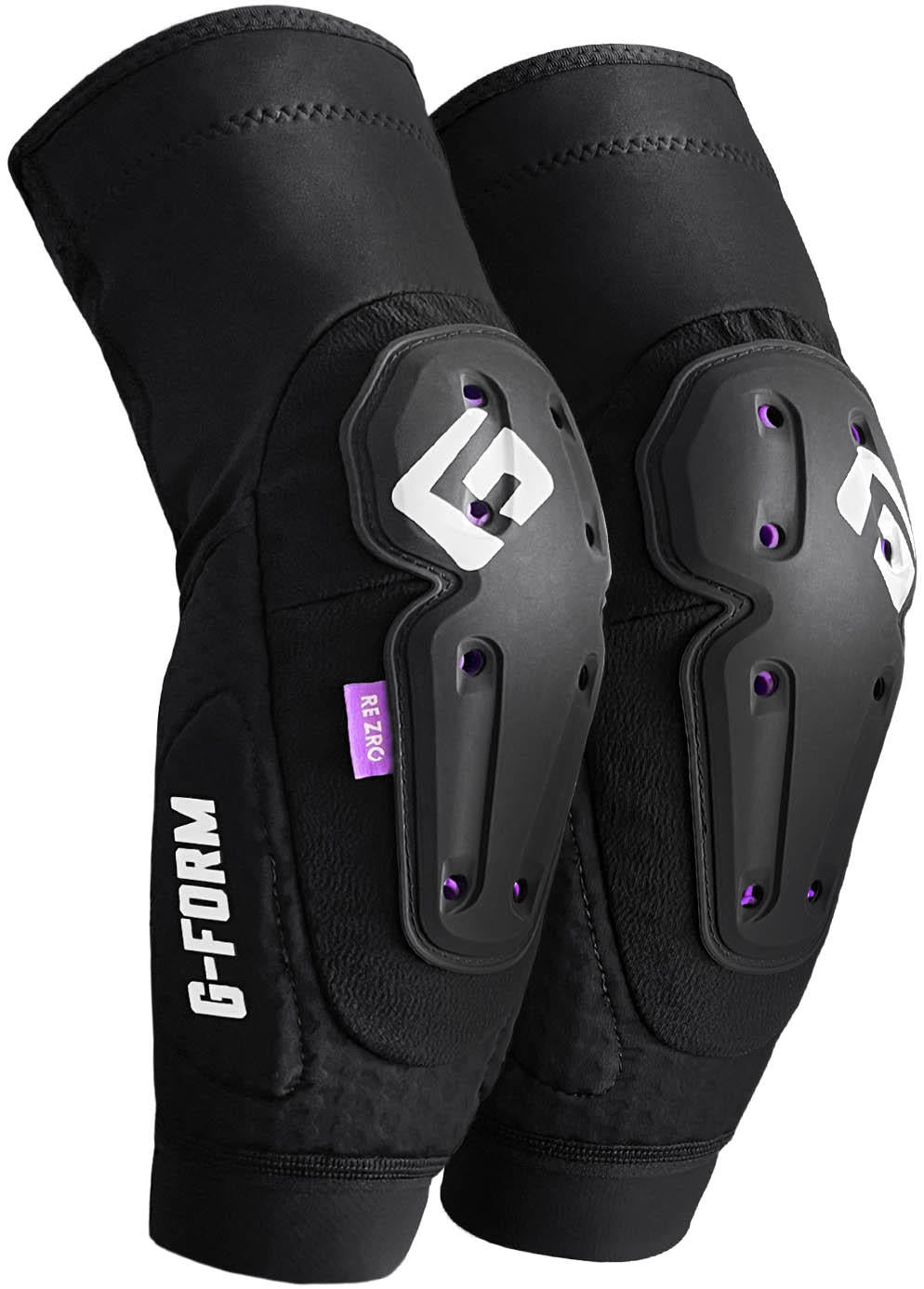 G-form elbow prot. mesa size m black