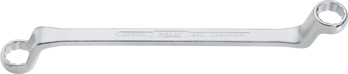 Hazet do-ring key 25x28mm ,deep-crowned
