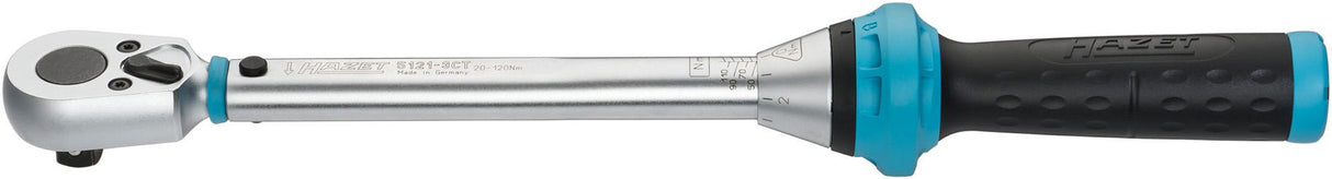 Hazet torque wrench tolerance 3%
