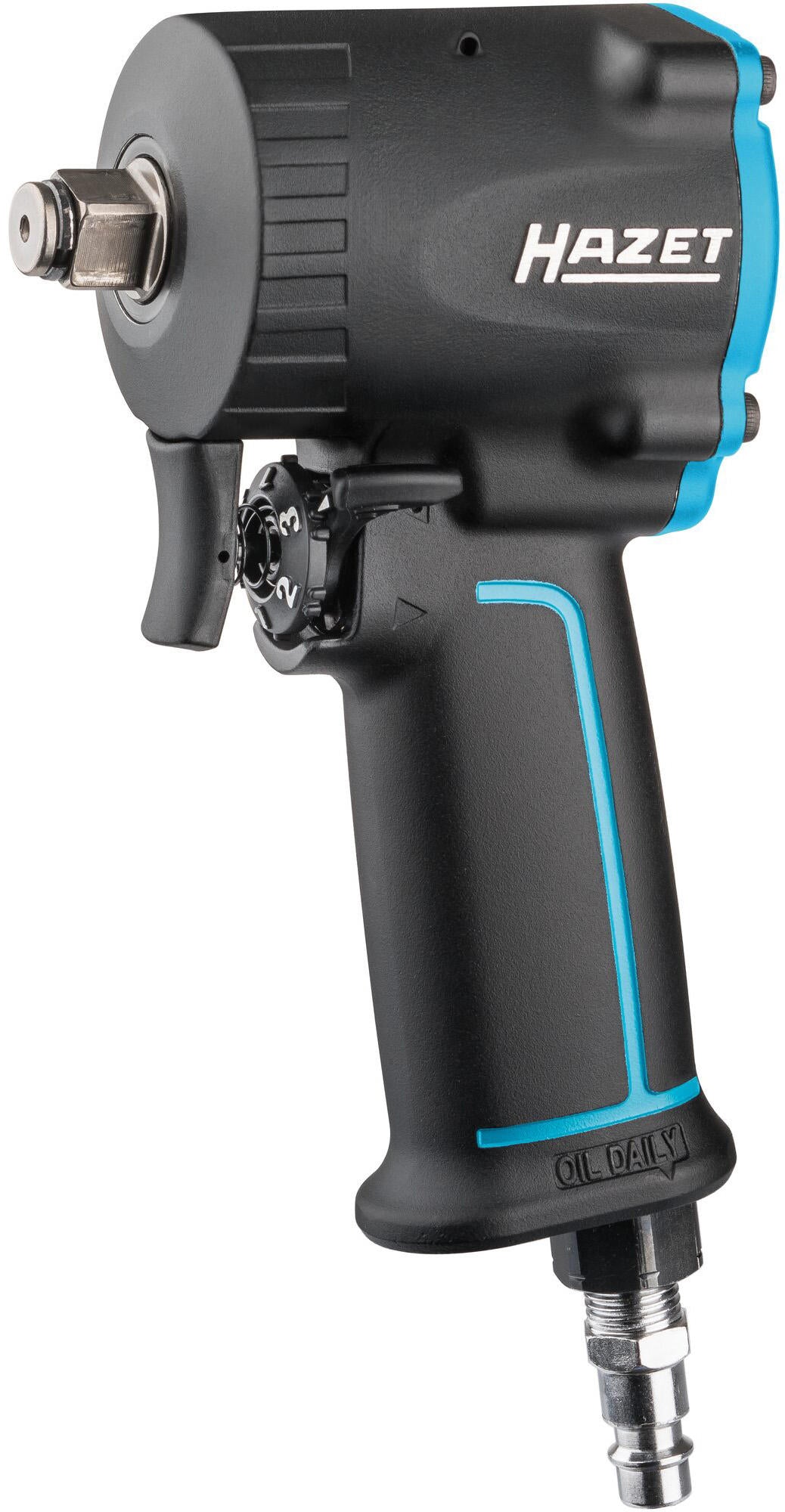 Hazet impact screwdriver 9012m- 1 2 extra short