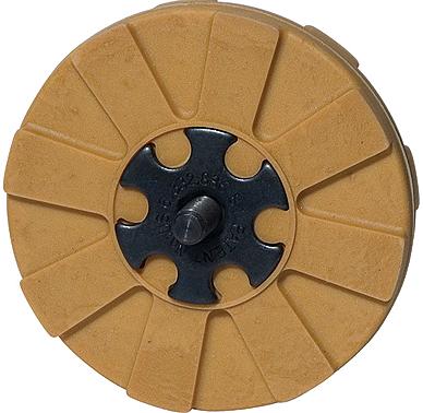 Norton rubber eraser disk 100mm