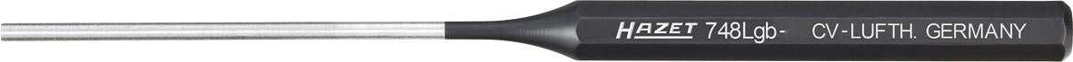 Hazet pin punch 175x4 mm 748 lgb-4