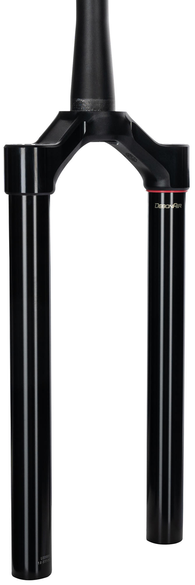 Rockshox crown st.tube unit rs 4mm offset black