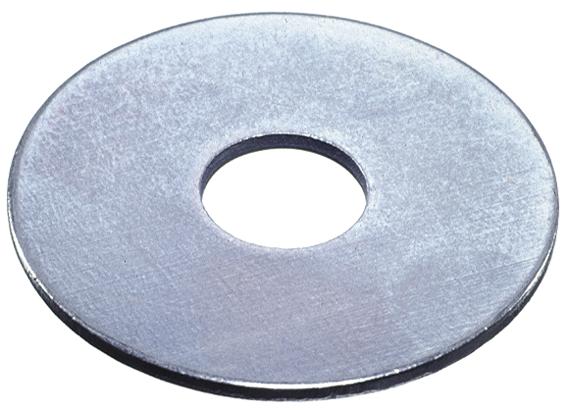 Dresselhaus mudguard washers 8.4x20 galv.,zinced