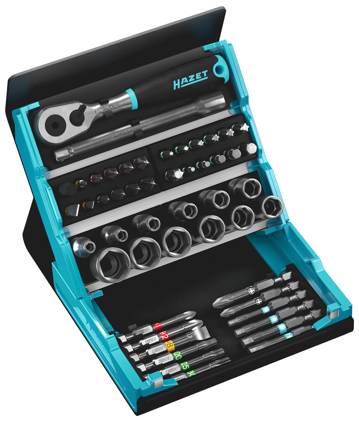 Hazet socket wrench sets 1 4