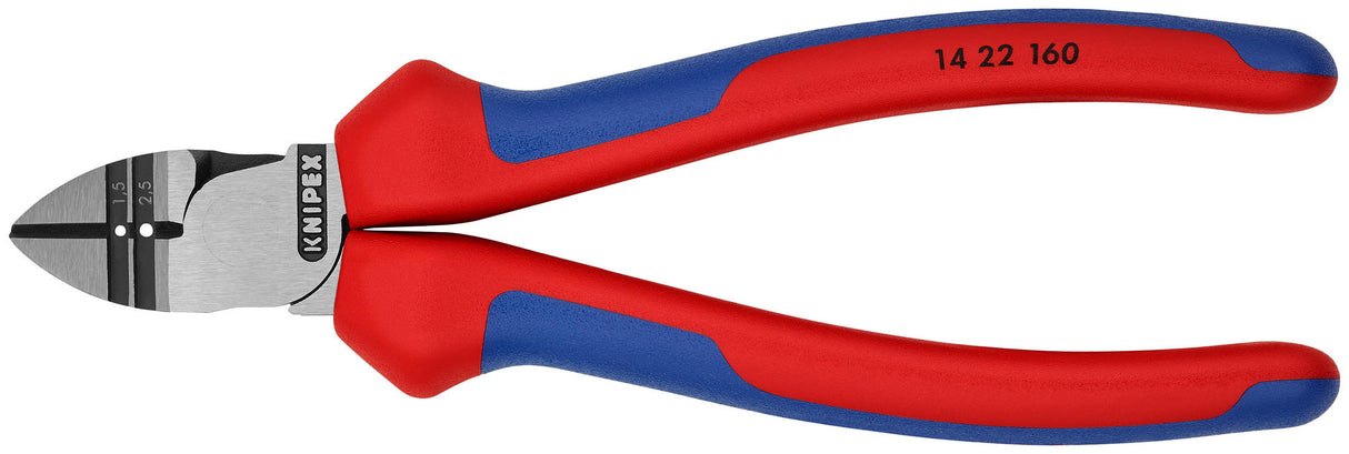 KNIPEX AFTRIP-Zijsnijtang 14 22 160