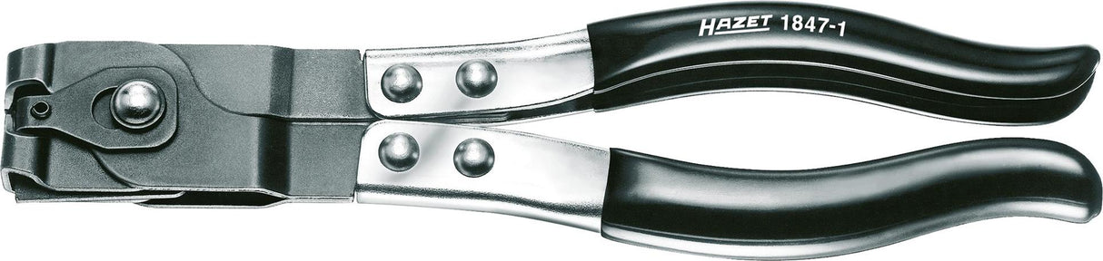 Hazet pliers w. low ear. 1847-1