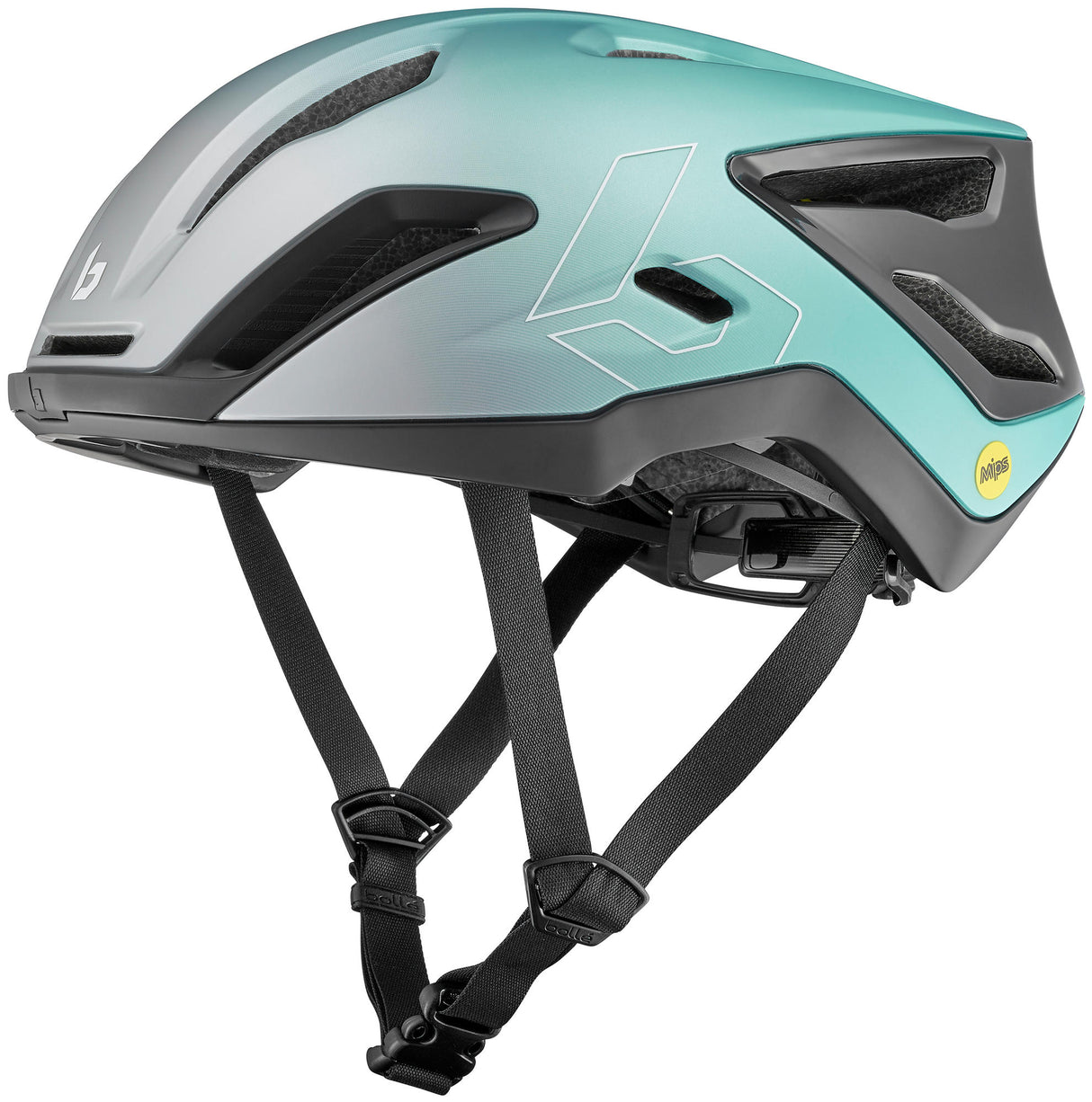 Bollé helmet exo mips s green gray met.