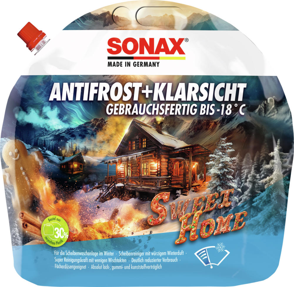 Sonax antif.clear 3 l -18c sweet home