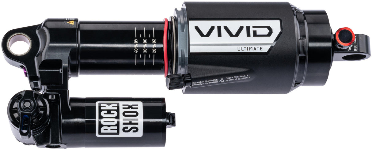 Rockshox rear shock rs vivid ult. rc2t 210 x 55mm