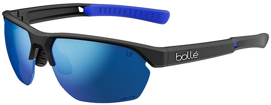Bollé glasses victus black mate blue volt+ off