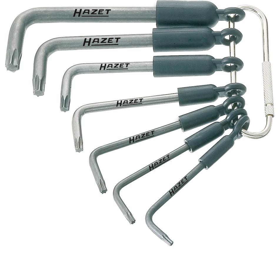 Hazet wi-screwdr.set 7pcs 2115 t 7 r