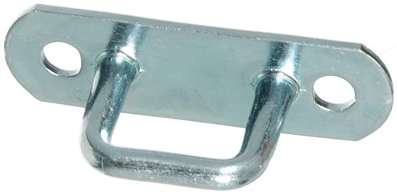 Bünte riem cramps h 1.5cm galvanized