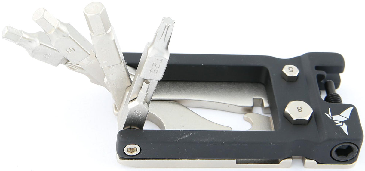 Tern multitool 2.0 20 tools, in bag, black