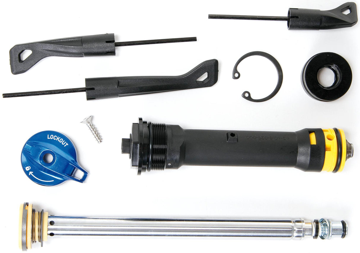 Rockshox compression stage incl. r 30 gold 80-100mm crown